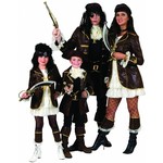 Piratenkostuum Kelly uit de Buccaneer familie