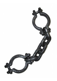 Mega handboeien zwart