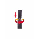 Handige nep drie delige zeis Halloween