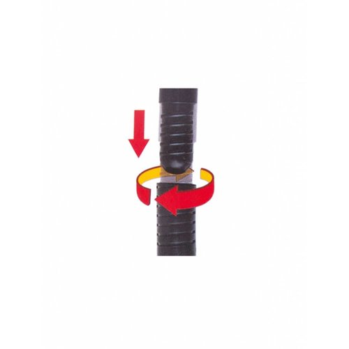 Handige nep drie delige zeis Halloween