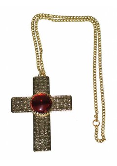 Halsketting met kruis