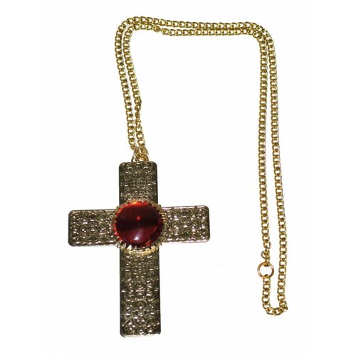 Halsketting met kruis