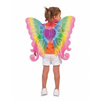 Mooie regenboog vleugels 60X54cm