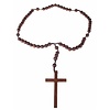 Halsketting met kruis pater Noster 102cm
