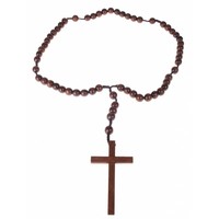 Lange halsketting met kruis voor nonnen 102cm