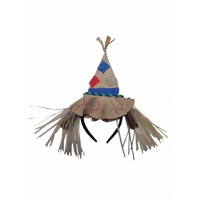 Mooie tiara  vogelverschrikker