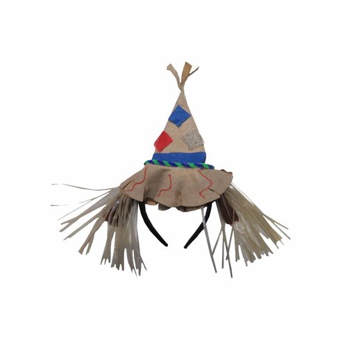 Mooie tiara  vogelverschrikker