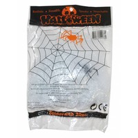 Eng spinnenweb van 20 gram