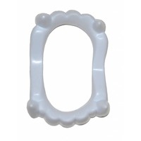 Vampieren gebit voor Halloween party