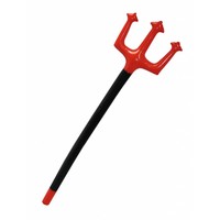 Mooie opblaasbare vork voor de duivel