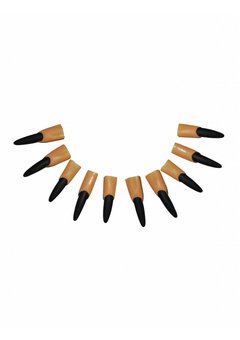 Set vinger opzetnagels latex