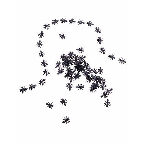 Griezel mieren voor een enge party