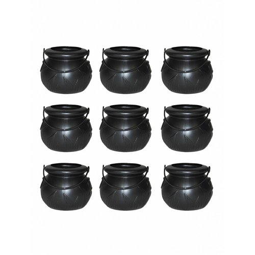 Leuke mini heksen ketels voor de heks