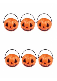 Mini pompoen ketels voor halloween