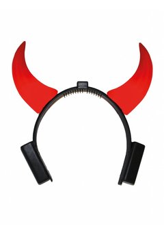 Diadeem  duivel met licht