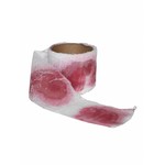 Halloween wond verband met nep bloed