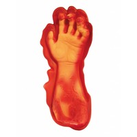 Griezelige arm decoratie met bloed