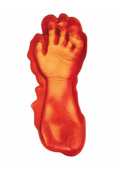 Decoratie bloederige arm