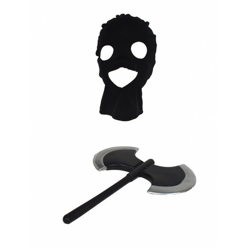 Enge muts beul met bijl