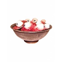 Griezelig bakje met oogballen