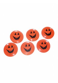 Mini frisbee pompoentjes