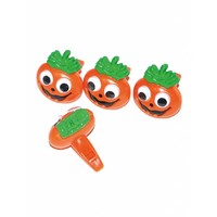 Leuke pompoen fluitjes voor een party