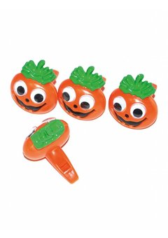 Pompoen fluitjes voor Halloween