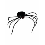 Grote zwarte nep spin voor Halloween