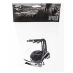 Grote zwarte nep spin voor Halloween