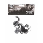 Handige zwarte spinnen griezel set