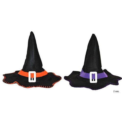 Mooie heksenhoed voor Halloween