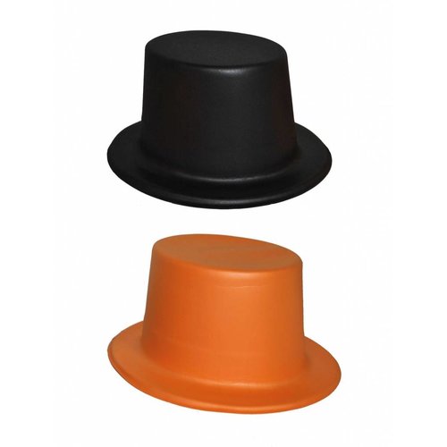 Leuke hoge hoed van foam