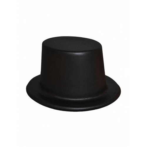 Leuke hoge hoed van foam