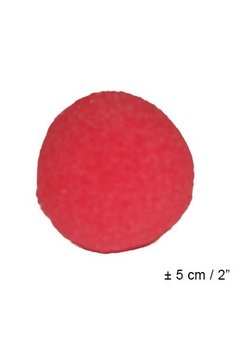 Clownsneus rood