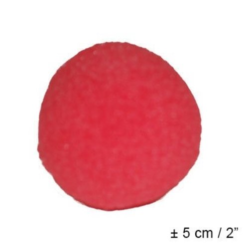 Mooie rode clownsneus