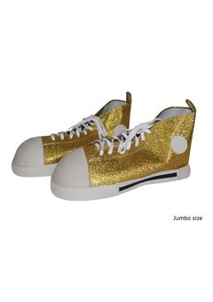 Clown- schoen sneaker in goud