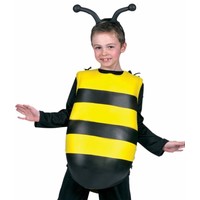 Grappige bijen bodywarmer voor kinderen