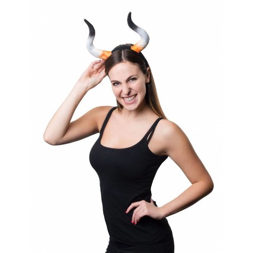 Hoornen stier hoofdband