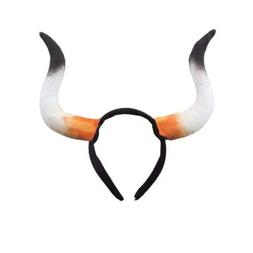 Hoornen stier hoofdband