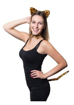 Luipaard set 3-delig