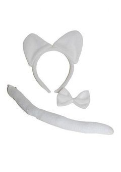 Katten set wit 3-delig