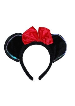 Hoofdband Minnie Mouse met knalrode strik