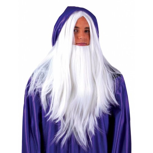 Mooie pruik magiër Harry