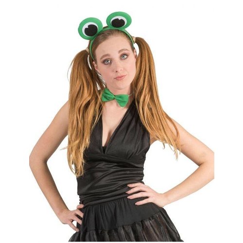 Mooie kikker verkleedset 3dlg