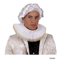 Barokke kleding kraag