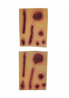 Tattoo nep littekens