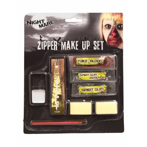 Schminkset nep ritssluiting
