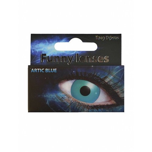 Enge daglenzen Blauw Halloween