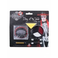 Mooie schmink set day of the Dead