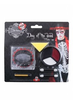 Horror make-up Day of the Dead